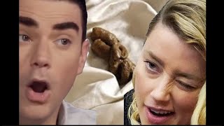 benhapiro On Amber Heard Trial Settlement And Poo in Spain 😲 [upl. by Andromada]