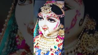 Mishri si meethi bata thariRadha Rani statusRadha ashtamiviralshort Radha Rani [upl. by Aym]