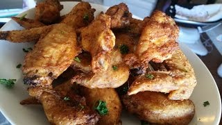 AMAZING Baked Not Fried Crispy Chicken Wings [upl. by Ivanah]