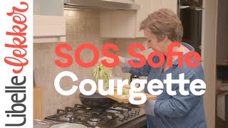 SOS Sofie 8x courgettes bewaren bereiden en combineren [upl. by Alliuqal]