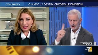 Delmastro Carofiglio ridicolizza la Bolloli si informi meglio La procura ha detto unaltra cosa [upl. by Yorle]