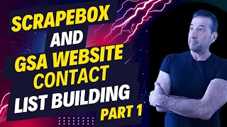 ScrapeBox Yellow Pages Plugin for GSA Website Contact List Building Tutorial [upl. by Lytsyrk595]