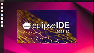 How to Install Eclipse IDE on Ubuntu 2404 LTS Linux 2024 [upl. by Hachman795]