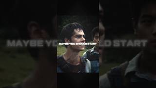 The Maze Runner  Nightcrawler Instrumental Edit themazerunner thomas viralshorts edit [upl. by Filbert627]