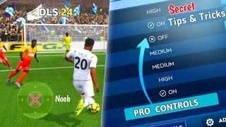 Dream League Soccer 2024 Pro Tips  DLS 24 Secret Tips amp Tricks😱 [upl. by Cheney]