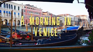 A Morning in Venice  Solo Travel Diary 2024 2K [upl. by Anahsirk]