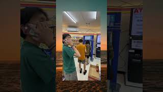 POV ngatri lama di atm shorts fyp funny memes [upl. by Euqinue839]