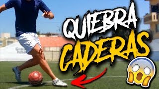 Jugadas que ROMPEN CADERAS en FÚTBOL Aprende Increíbles REGATES para HUMILLAR a tu rival TUTORIAL [upl. by Anhaj]