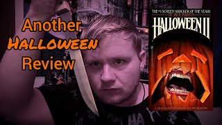 Halloween II by Jack Martin Review halloweenathon booktube horrortube halloween2024 [upl. by Thalia]