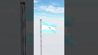 Argentina national anthem and flag [upl. by Thoma475]