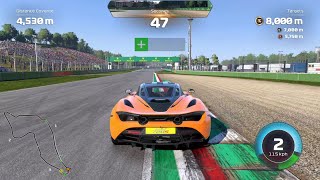 F1 22  Pirelli Hot Laps  EmiliaRomagna Grand Prix  Checkpoint Challenge  McLaren 720S [upl. by Marala]