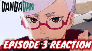 Dandadan Episode 3 Reaction  Granny vs Granny [upl. by Gipson]