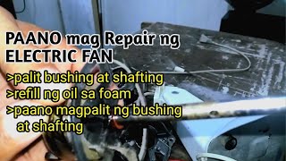 paraan ng pag rerepair ng maingay na electric fan [upl. by Zoe]