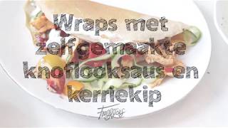 koolhydraatarme wraps zelf maken [upl. by Rangel]