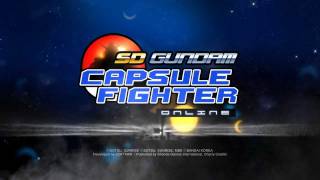 SD Gundam Capsule Fighter Online SEA 2012 trailermp4 [upl. by Nosae]