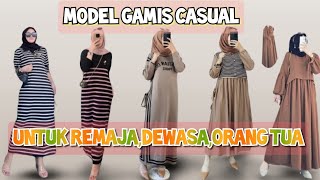 GAMIS CASUAL TERUPDATE 20242025 UNTUK REMAJA DEWASA ORANG TUA [upl. by Nirat]