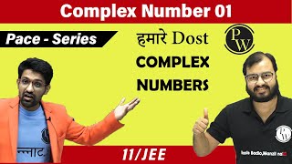 Complex Numbers 01  Introduction to Complex Numbers  Class 11  JEE [upl. by Schild463]