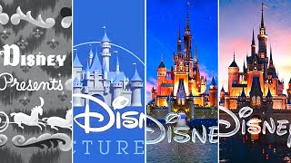 Evolution of Disney logo  19372024 [upl. by Kacy]