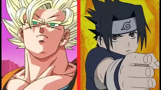 Dragon Ball Z VS Naruto  Action Animation [upl. by Acima712]