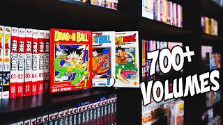 My 700 Volume Manga Collection [upl. by Atnes]