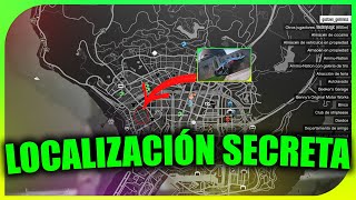 Ubicación de COCHES SECRETOS DE LUJO y ESPECIALES en GTA 5 Online GTA 5 Coches Ocultos GRATIS [upl. by Janina]