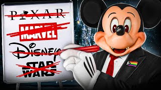 Disney is Perfectly Happy With Their Catastrophic Downfall [upl. by Behn]