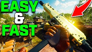 HOW TO GET EASY SMG HEADSHOTS  BO6 GOLD SMGs [upl. by Leler864]