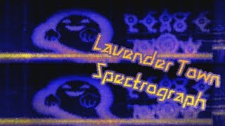 Lavender Town  Spectrograph  Espectrógrafo  Full Song  Creepypasta   Destinend [upl. by Yelssew]