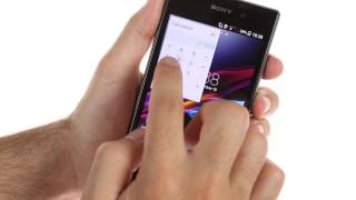 Sony Xperia Z1 hands on [upl. by Siroved]