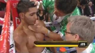 amir khan vs zab judah part 2 of 3 [upl. by Obeng]