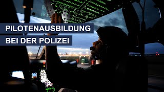 Pilotenausbildung bei der Fliegerstaffel I Polizei NRW [upl. by Casabonne]