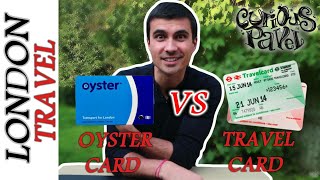 Oyster Card vs Travelcard Price Comparison Transport for London [upl. by Hamilton]