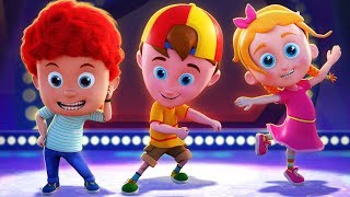 Kaboochi  Dance Song  Cartoon for kids  Kids Songs By Schoolies [upl. by Elia]