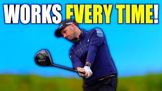 How To Hit From The Inside Every Time  Simple Golf Driver Tip [upl. by Bergeron]