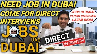 Dubai Walk In Interviews [upl. by Kalvin199]