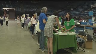 Health fair for senior citizens at the Covelli Centre [upl. by Lateh802]