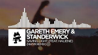 Gareth Emery amp Standerwick  Saving Light NWYR Remix feat HALIENE [upl. by Nichy]