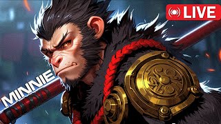 Black Myth Wukong Live PART 8  No Mic [upl. by Hedvah700]