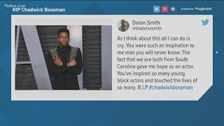 National Grief Awareness Day Locals react to Chadwick Boseman death [upl. by Swerdna]