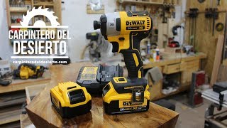 Atornillador de Impacto DeWalt DCF887 [upl. by Dewar]