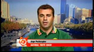 Ange Postecoglou vs Craig Foster Argument Full Interview TWGmp4 [upl. by Nnasus]