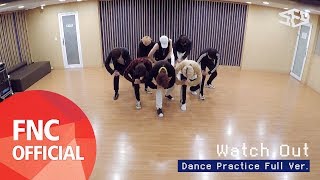 SF9 – Watch Out 안무 연습 영상Dance Practice Video Full Ver [upl. by Neurath203]