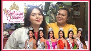 BINIBINING PILIPINAS 2019 REACTION  RENZY PEREZ [upl. by Miahc878]