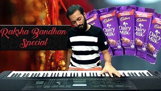 Cadbury Dairy Milk Song  Kiss Me Close Your Eyes  Piano Cover [upl. by Selda]