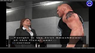 सारे टाइटल्स लूंगा  खूबसूरत मैनेजर पटेगी  WWE Smackdown Here comes The Pain  Career Mode  Part 1 [upl. by Aihsele]