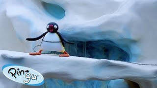 Climbing the Tallest Mountain 🐧  Pingu  Official Channel  Cartoons For Kids [upl. by Artep]