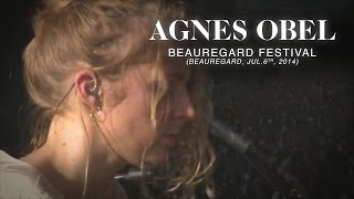 Agnes Obel LIVEBEAUREGARD FESTIVAL France Jul6th 2014 VIDEO FULL CONCERT [upl. by Quigley]