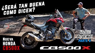 ¿Será mi próxima moto🤔 3 DÍAS con la NUEVA HONDA CB500X 2022 [upl. by Tannenbaum]