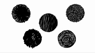 Baby Sensory  Mozart Classical Music Medley  Black White High Contrast  Hand drawn dots fun video [upl. by Arymas]