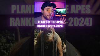 RANKING the 4 Planet of the Apes Movies [upl. by Yduj]